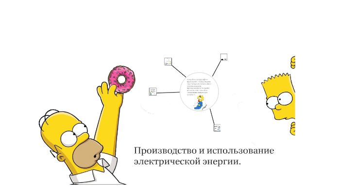 Производство и использование электрической энергии. by Даниил Соловьёв