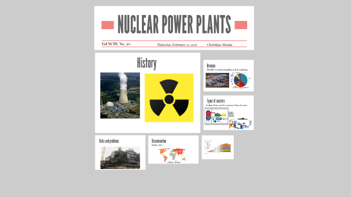 NUCLEAR POWER PLANTS by Maxim Kruschinski on Prezi