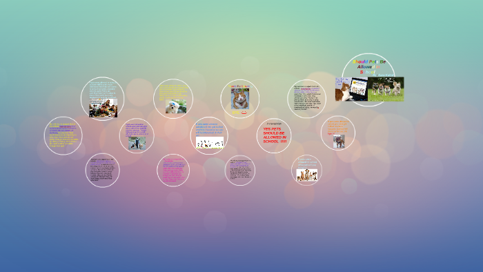 should pets be allowed in school by sara kaled on Prezi