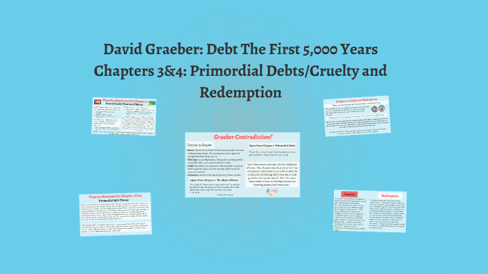 david graeber debt the first 5000 years