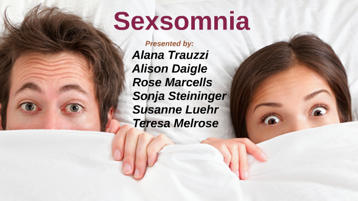 Sexsomnia By Susanne Luehr 