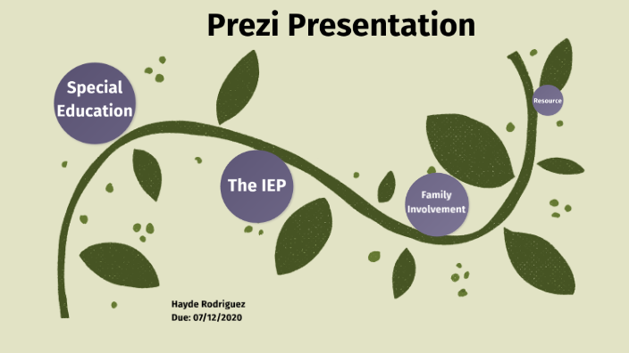 prezi presentation education