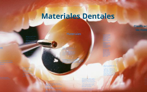 Materiales Dentales By Nico Martinez On Prezi