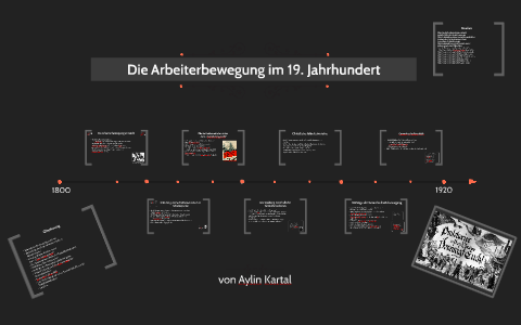 Die Arbeiterbewegung im 19. Jahrhundert by on Prezi