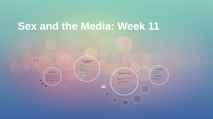 Sex And The Media Week 11 By Kythera Watson Bonnice On Prezi