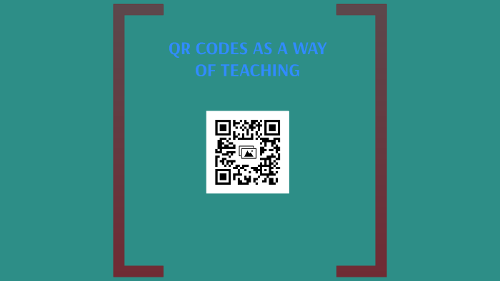 QR CODES AS A WAY OF TEACHING by Miquel Del Tio Barbera on Prezi