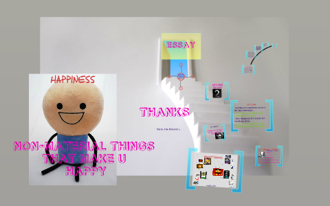 List of material things that make you happy picture