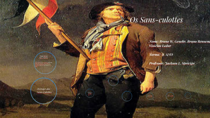 Os Sans-culottes by Bruno Genehr on Prezi