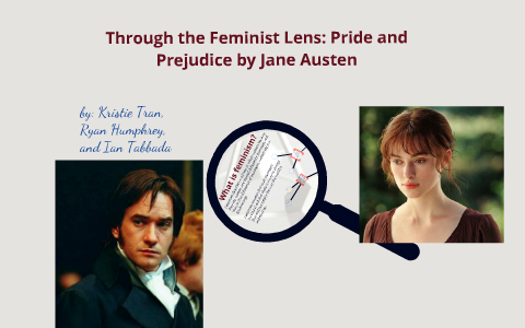 research on feminism in pride and prejudice