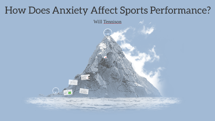 How Does Anxiety Affect Sports Performance By Will Tennison On Prezi