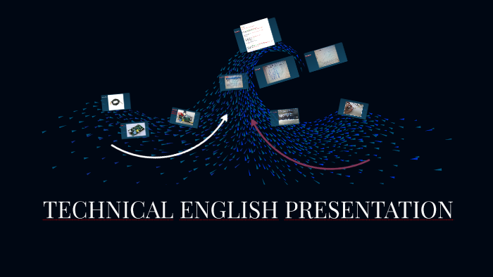 technical english presentation