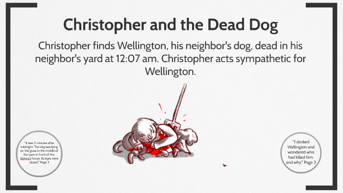 who killed wellington the dog