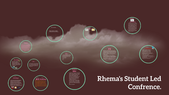 Rhema's Student Led Confrence by Michelle Bechtel on Prezi