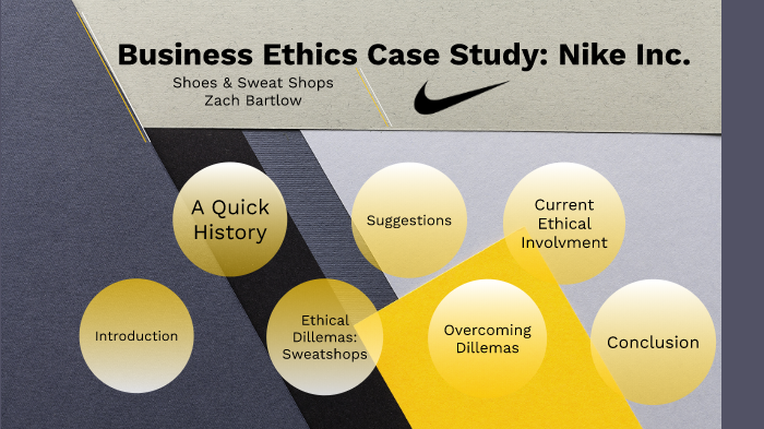nike sweatshops ethical issues