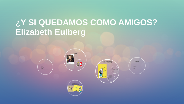 ¿y si quedamos como amigos? by elizabeth sepulveda on Prezi