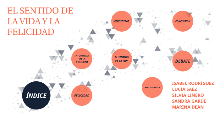 LA FELICIDAD Y EL SENTIDO DE LA VIDA by ISABEL RODRIGUEZ GARIJO on Prezi