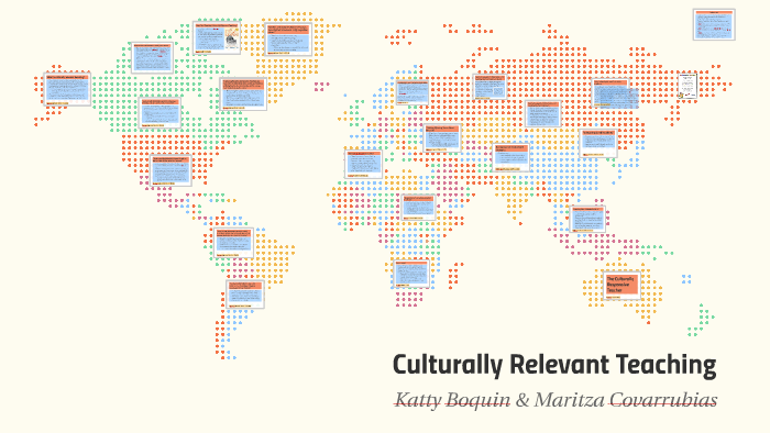 Culturally Relevant Teaching In Detail by Maritza Covarrubias on Prezi