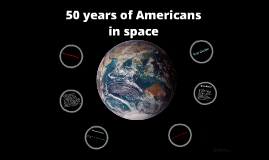 50 years of Americans in space