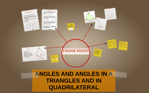 ANGLES AND ANGLES IN A TRIANGLES AND QUADRILATERAL by Mrs. C on Prezi