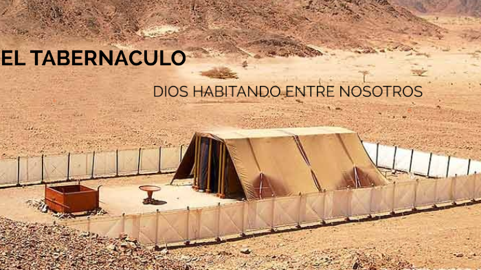 tabernáculo en el desierto muebles