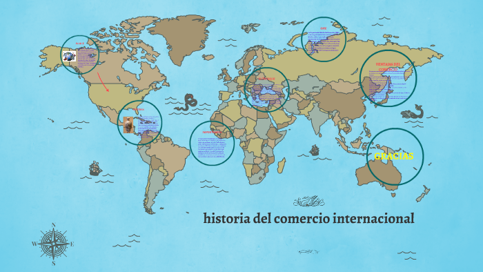 historia del comercio internacional by Luis Romero on Prezi