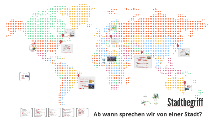 Stadtbegriff International By Svenja Langer On Prezi