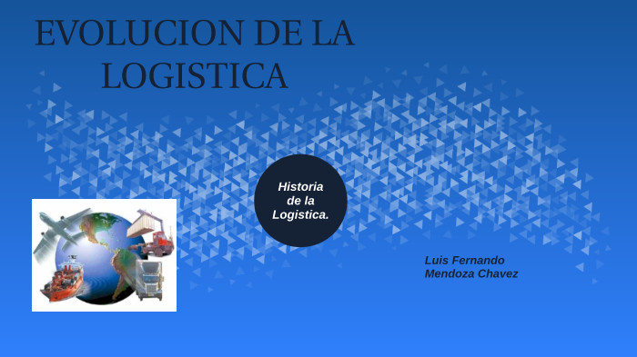 Evolucion de la Logistica by lUIS FERNANDO MENDOZA on Prezi