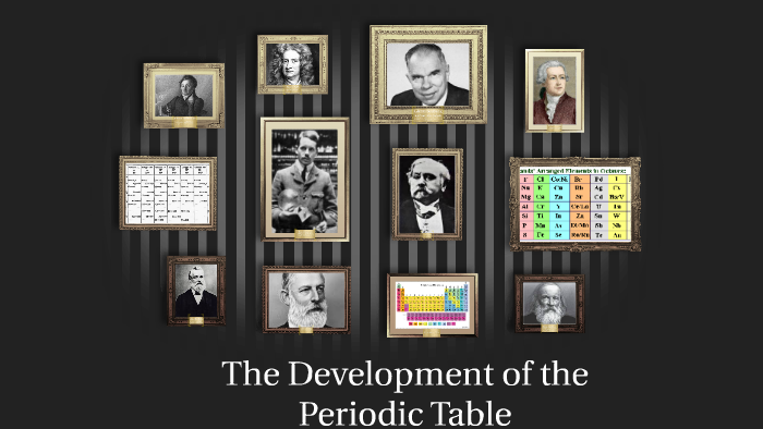 Science - the development of the periodic table by Viny Goundar on Prezi