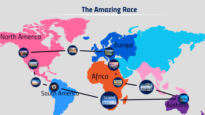 The Amazing Race by Annie Carleton on Prezi