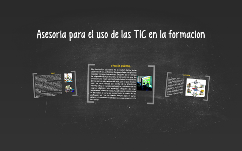 Asesoria para el uso de las TIC en la formacion by Lily Rodelo