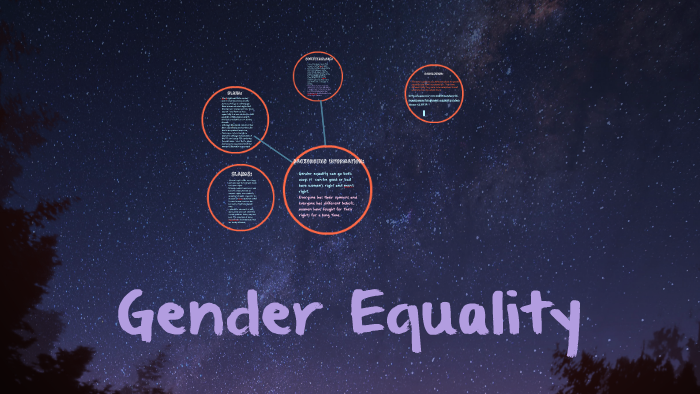 Gender Equality by Gabby Manley on Prezi
