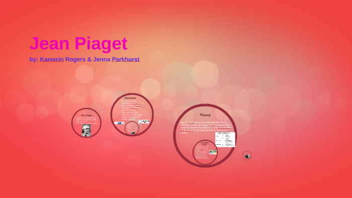 Jean piaget online prezi