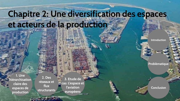 1reTec- Diversification des espaces/acteurs de la production by jean