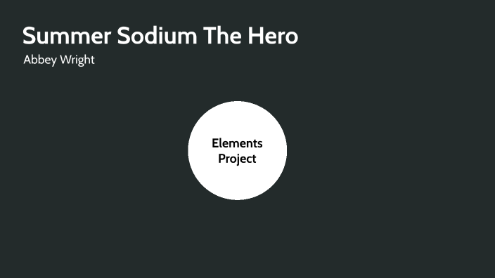 Element Superhero Villain Project Ideas