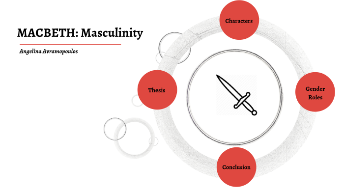 thesis statement macbeth masculinity