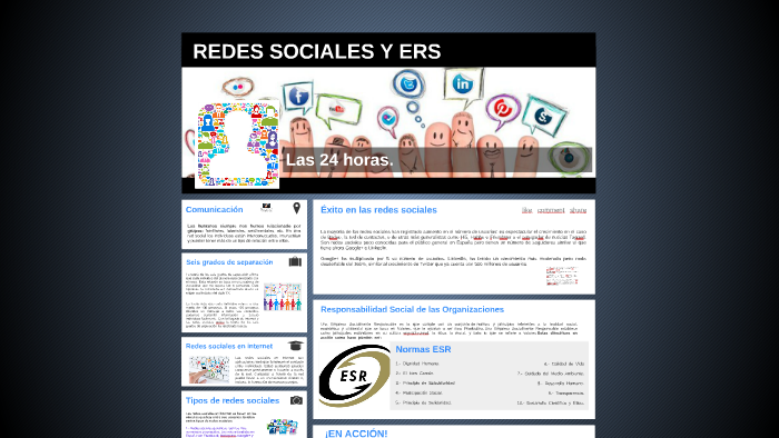 REDES SOCIALES by Esthefany Jimenez Hernández on Prezi