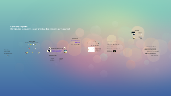 Software Engineer by Peter Malone on Prezi
