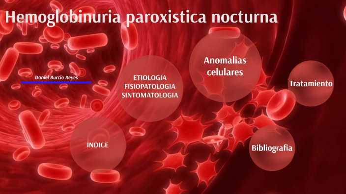 Hemoglobinuria Paroxistica Nocturna By Dani Burcio Reyes On Prezi 