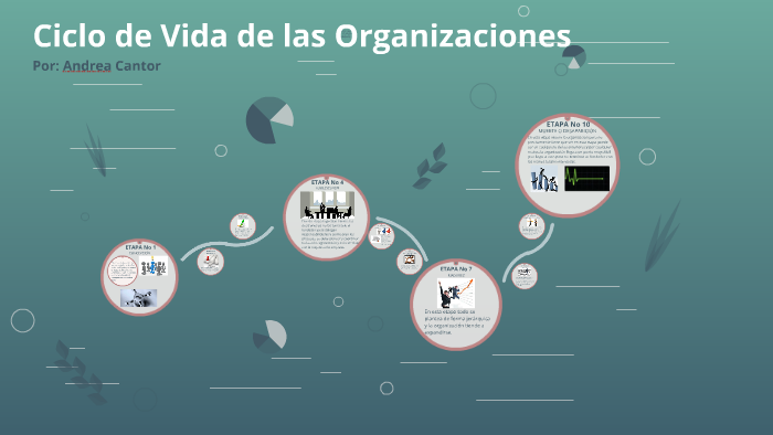 Ciclo de Vida de las Organizaciones by Tatiana Cantor on Prezi
