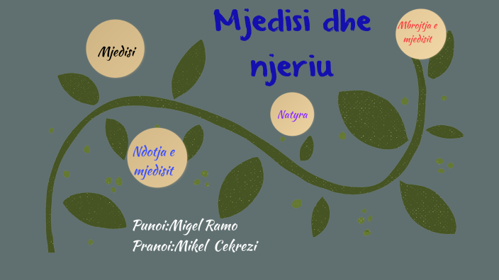 Mjedisi,njeriu,ndotja Dhe Mbrojtja E Tij By Denada Ramo On Prezi