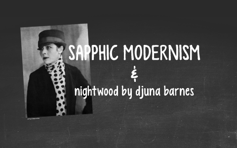 Djuna Barnes S Nightwood By Daniel Calzadillas On Prezi