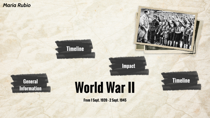 World War II by María Rubio on Prezi
