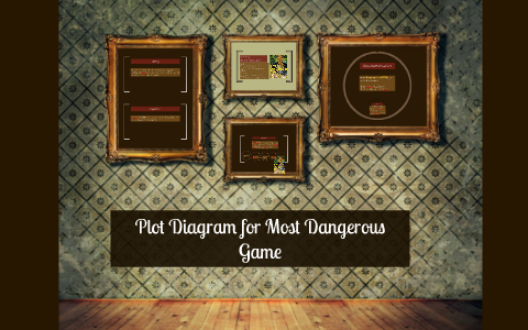 Plot Diagram for Most Dangerous Game by Missy Damon on Prezi