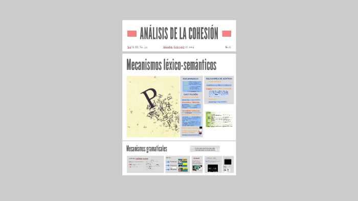 ANÁLISIS DE LA COHESIÓN by María Pareja Olcina on Prezi