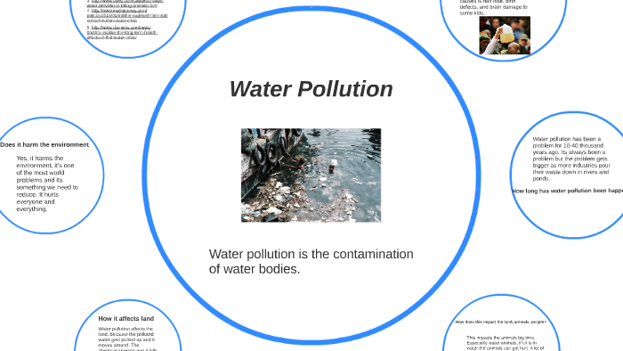 Water Pollution by Hailey Miller on Prezi