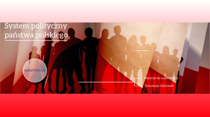 System polityczny państwa polskiego by Tymek Ostrowski on Prezi