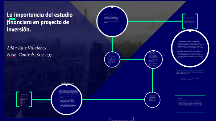La importancia del estudio financiero en proyecto de inversi by Adan ...