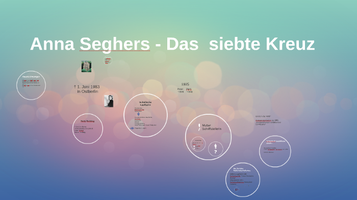 Das Siebte Kreuz Zusammenfassung Anna Seghers - Das siebte Kreuz by Emily Aßner on Prezi