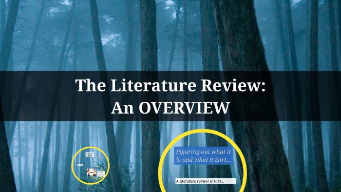 The Literature Review by Alison Jaenicke on Prezi
