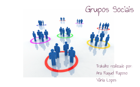 Grupos Sociais - Sociologia by Raquel Roque on Prezi